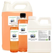 Black Cumin Seed Carrier Oil (100% Pure & Natural) FREE SHIPPING