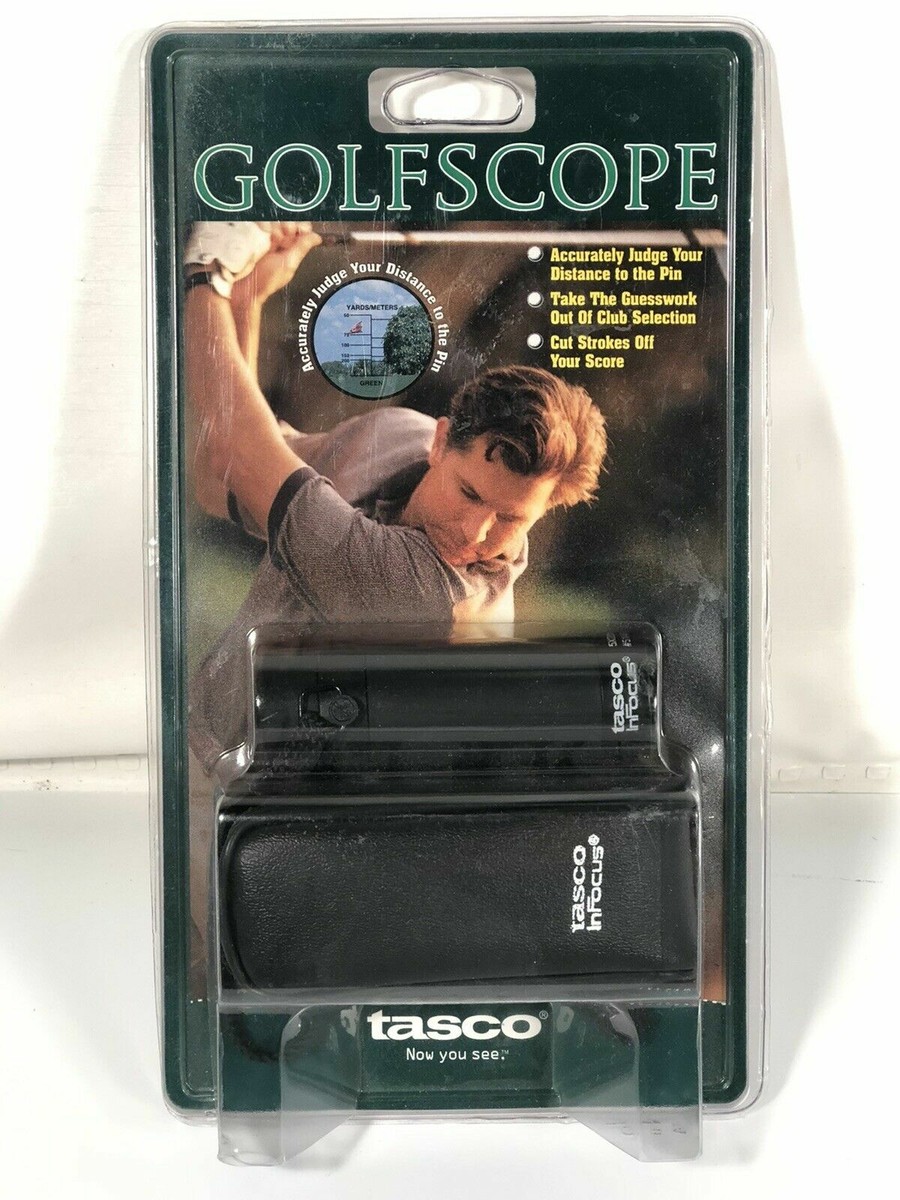 Tasco InFocus Golf Scope 5 x 20 mm Magnification | eBay