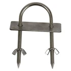 BBQ SPIT ROTISSERIE HOG ROAST BACK BRACE BRACKET STAINLESS STEEL