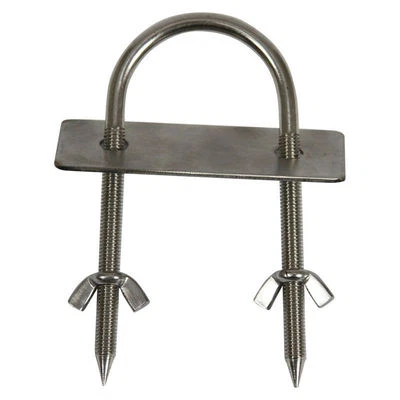 SUNSHINEBBQS BRACETTO POSTERIORE BBQ SPIT ROSTISSERIE HOG ROAST ACCIAIO INOX