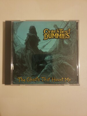 The Ghosts That Haunt Me by Crash Test Dummies (CD, Apr-1991, Arista)