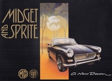 MGB ROADSTER MIDGET REBORN Brochure Brochure 1991 B5