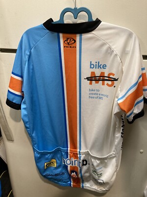 Maillot de cyclisme Primal homme XL coupe sport fermeture éclair