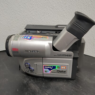 Samsung SCL860 Hi8 Analog Video Camera w/ Accessories-Parts or