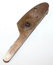 L.C. Smith Hunter Arms Hammer Gun 12 Ga Left Lock Plate Assembly Post 1913 #H332