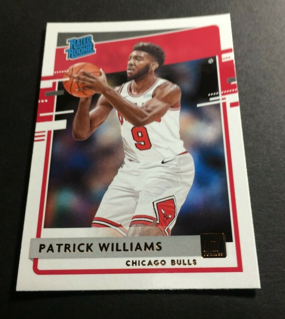 Patrick Williams 2020-21 Donruss Basketball Rated Rookie #227
