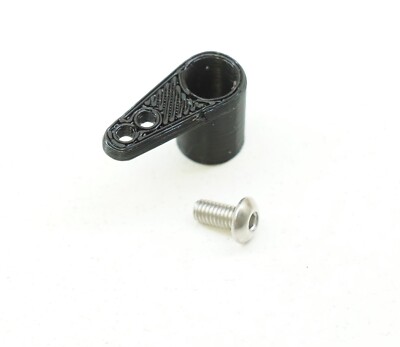 3D Printed Replacement of OS 21281410 Throttle Lever #40D Nitro Airplane Engine