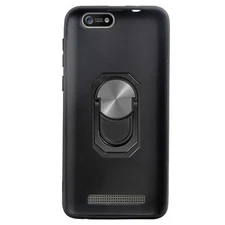 Premium Phone Case Cover Gel TPU Silicone Shell + Ring Holder Magnetic Car Mount