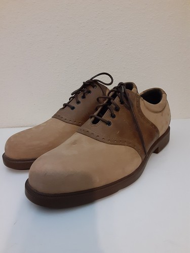 Rockport Mens Size 10 M Brown Suede 