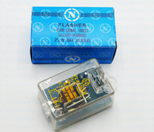 Relay Turn Signal Flasher Hazard-Warning 24V Adjustable Speed For Trucks