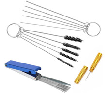 4Packs Torch Tip Cleaner for Cleaning Welding Cutting Nozzles, Gas Orifices