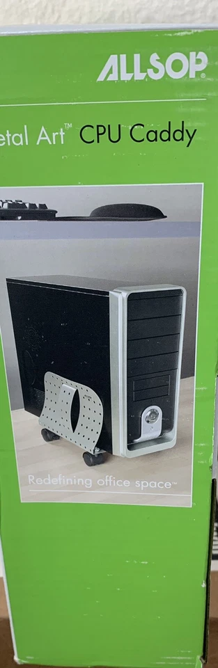 ALLSOP METAL ART CPU CADDY MODEL 27761 - Image 2 of 4