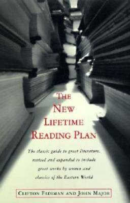 The New Lifetime Reading Plan - Hardcover By Fadiman, Clifton - GOOD