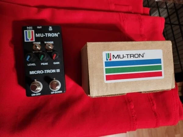 Mu-Tron Micro-Tron III | eBay
