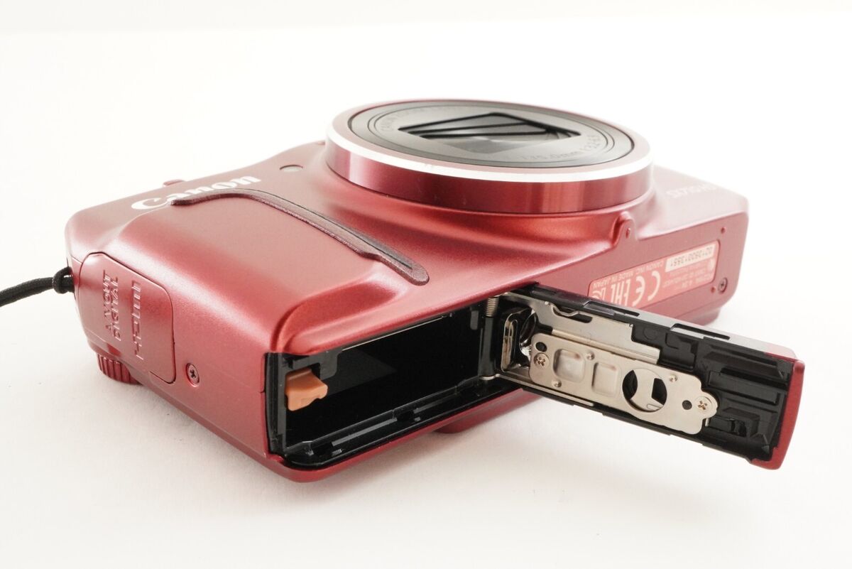 Canon PowerShot SX710 HS Red With 4GB SDHC Card Digital Canon PowerShot SX710 HS Red With 4GB SDHC Card Digital