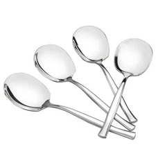 Stainless Steel Buffet Serving Spoon Large Serving Spoon