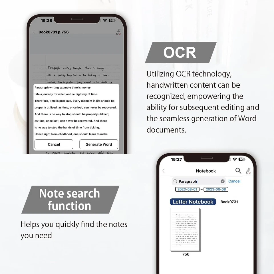 Ophaya Smart Digital Pen + Schreibtablett – GO PAPER LESS & Grenzenlose Kreativität - Bild 3 von 4