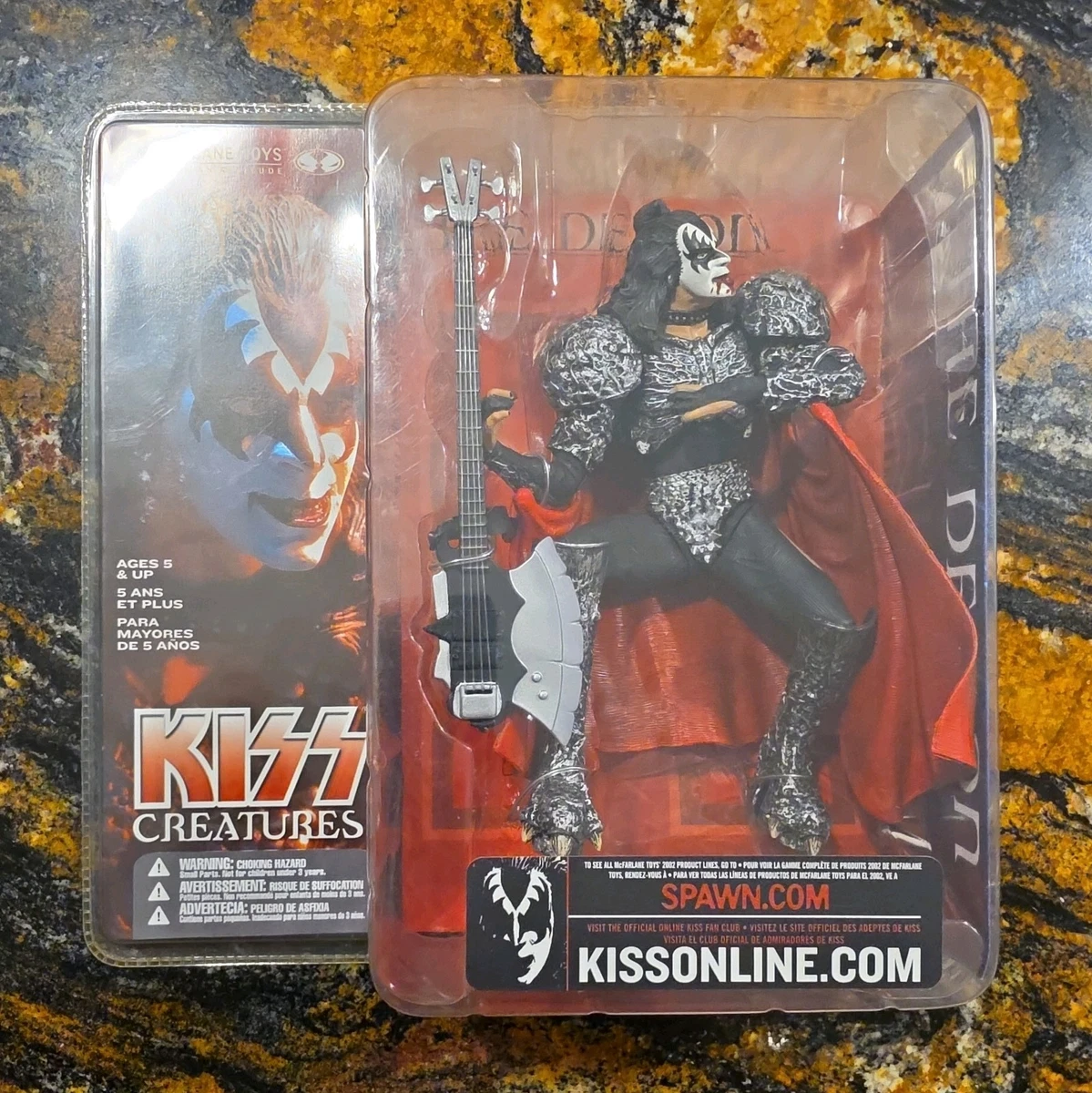 mcfarlane kiss creatures products for sale | eBay
