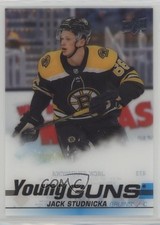 2019-20 Upper Deck Young Guns Clear Cut Jack Studnicka #473 01ks