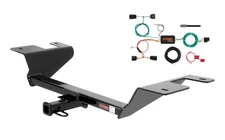 Curt Trailer Hitch & Wire Harness Custom Class 1 1-1/4in Receiver  11282 56288