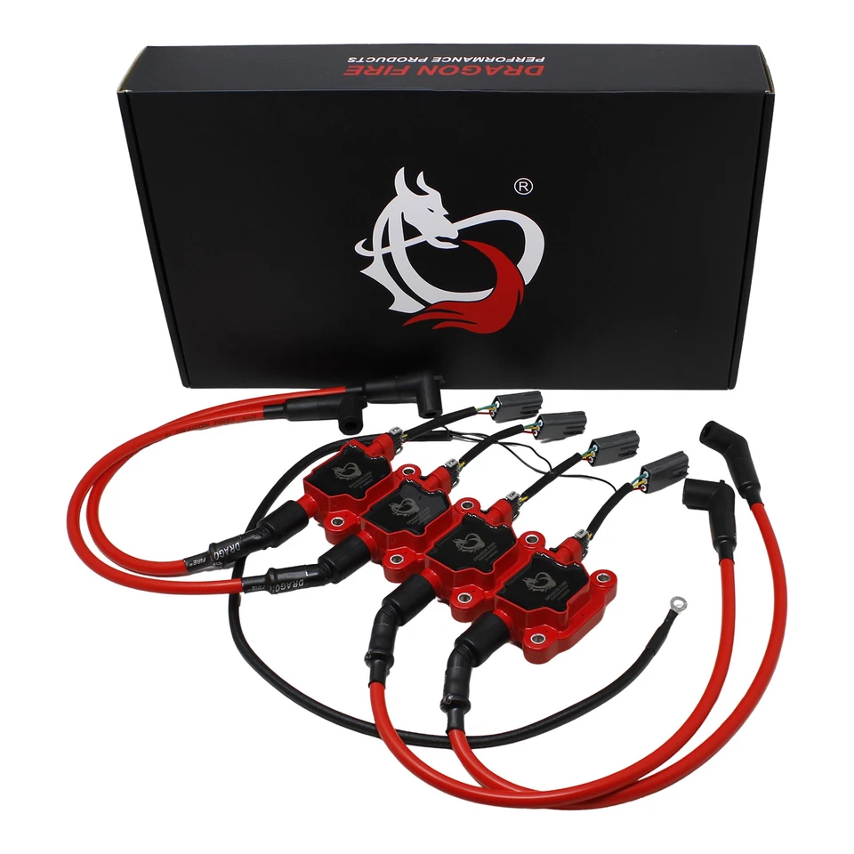 Dragon Fire High Performance LS Ignition Coil Conversion Kit for Mazda RX-8 1.3 - Image 2 of 4