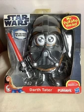 Playskool Mr. Potato Head Darth Tater Figure  ~ New 2011 Damaged Box