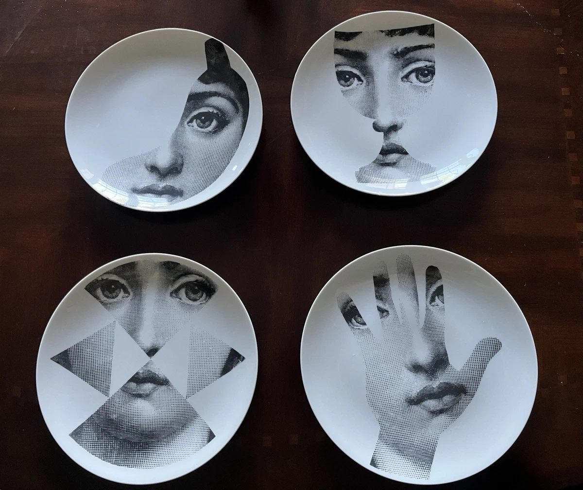 fornasetti plate products for sale | eBay