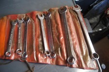 BRITOOL 7 PC METRIC SPANNER SET