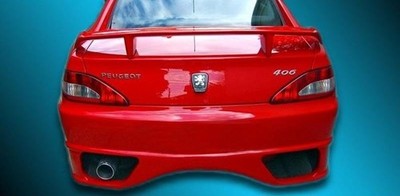 DTM Style For Peugeot 406 Sedan/ Coupe Rear Trunk Spoiler Wing/ Tailgate Cover