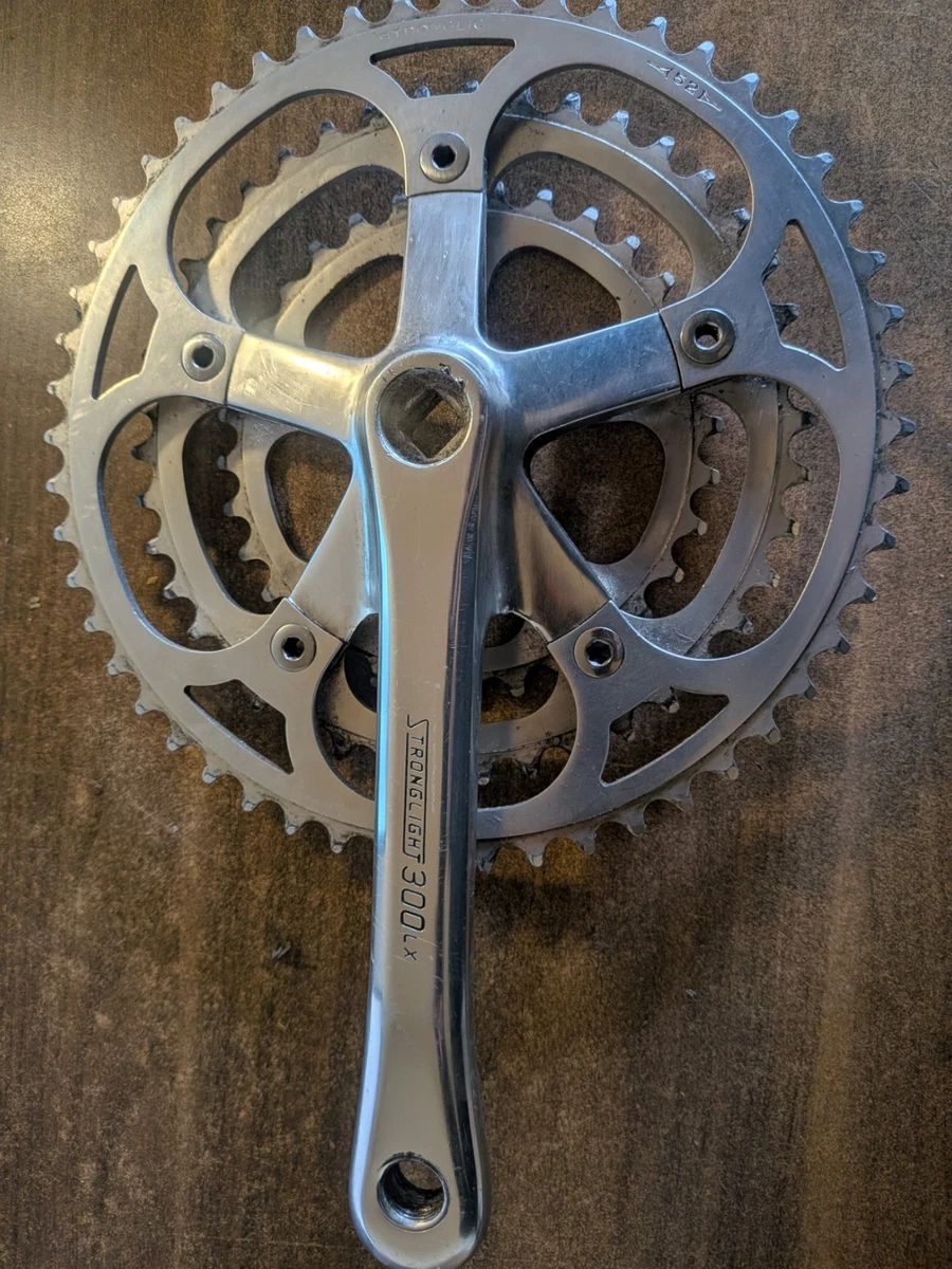 Pédalier Stronglight Vintage - Pour Pièces Ou Réparation