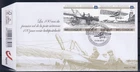 [LM81047] Belgium N°4333/4334FDC Aviation First Day Cover COB € 24,00 SUPERB