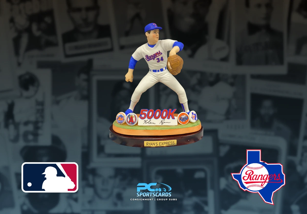 Nolan Ryan MLB Fan Action Figures for sale | eBay