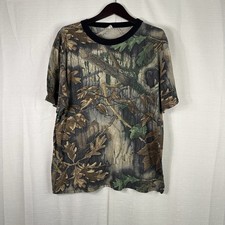 VINTAGE Camo Shirt Men’s L/XL Made In USA
