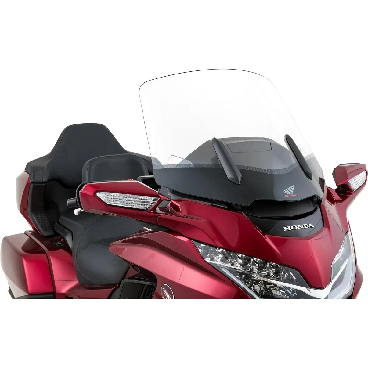 Slipstreamer S-268C+2 Clear Sport Touring Windshield Honda Goldwing GL1800 +2”