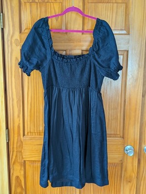 boden smocked linen shirt dress Boden's new floral linen midi dress is a summer must-have