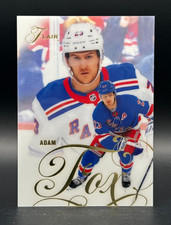 2025-26 Flair Hockey Adam Fox #87 New York Rangers