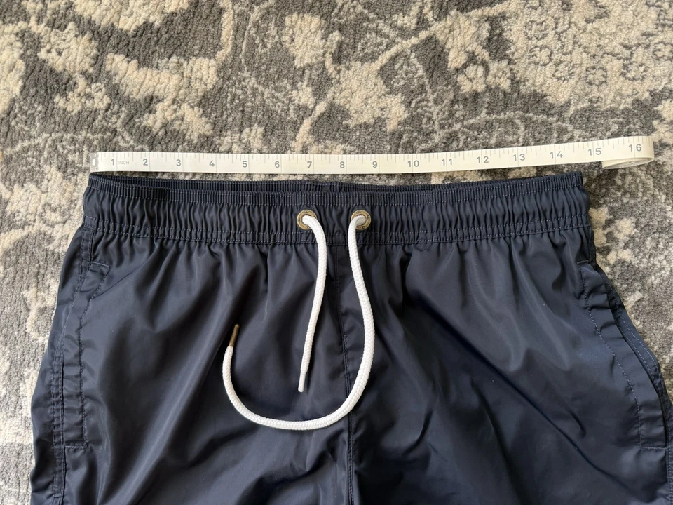 Pantalones Cortos de Natación CHAMPION Para Hombres Bañador Traje de Baño Azul Marino 4.5" Pequeño S Foto 2 de 4