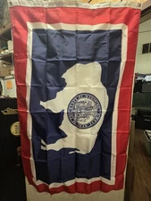 FlagZone Wyoming State Flag 3' x 5' Nylon H&G 2492051