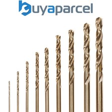 Bosch set PRO Stainless Steel HSS-Co Twist Drill Bit Set 10 pcs 2607019925