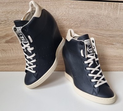 Adidas x Stan Smith Up W M20892 Wedge Keilabsatz Sneaker Gr. 4,5 = 37 w. NEU