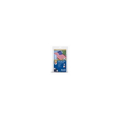 Annin 605003 Tough Tex U.S. Flag, Polyester, 2.5 x 4 Ft. - Quantity 1