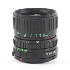 Canon 35-70mm f/3.5-4.5 Macro Manual Focus 2-Touch Lens for FD-Mount