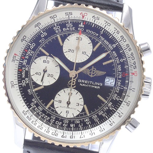 BREITLING Old Navitimer D13022 Chronograph Date Automatic Men's Watch_940232