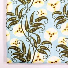 Rowan Fabrics NIGELLA PASSION VINE Home Dec AMY BUTLER 54x24 Blue Floral