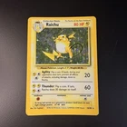 Pokemon Cards: Raichu 14/102: Base Set: Rare Holo