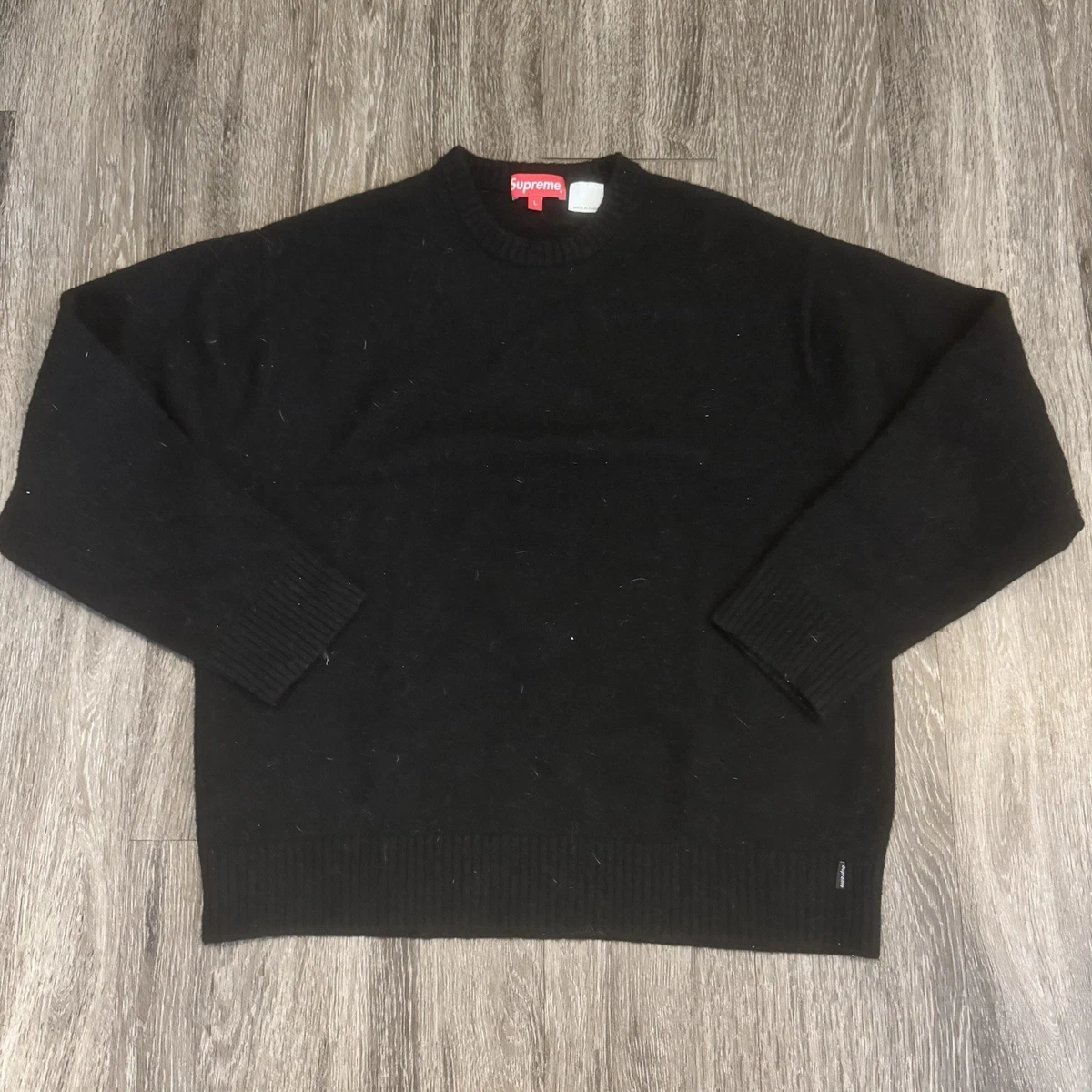 Supreme Black Sweaters for Men for sale | eBay