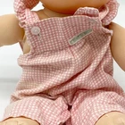 Cabbage Patch Kids 1988 Pink Gingham Overalls