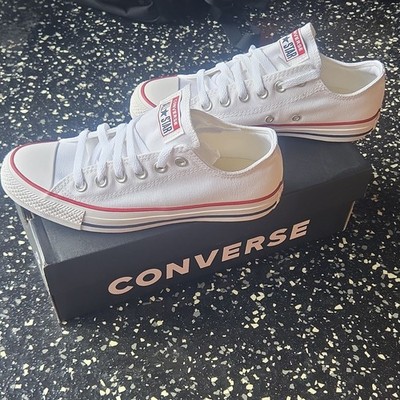 Converse Chuck Taylor All Star Ox White Low Top Canvas M7652C