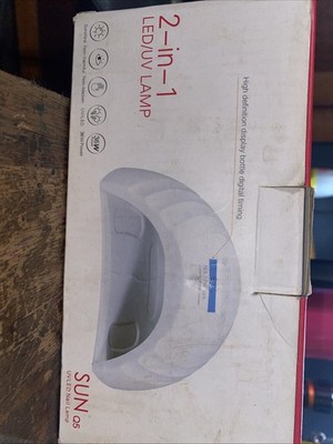 Sun Q5 2-in-1 UVLED Nail Lamp