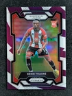 2023-24 Panini Prizm EPL BENIE TRAORE 86/92 RC Purple And White Stripes SP #282